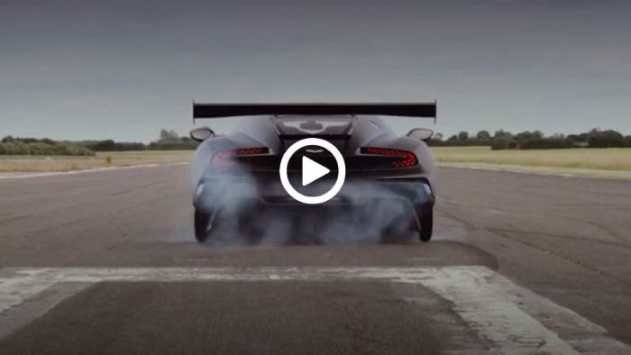Μελωδία 800 ίππων από Aston Martin Μελωδία 800 ίππων από Aston Martin